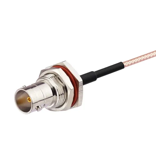 Miniatura 5 de BINGFU DIN 1.0/2.3 macho a BNC hembra 75 ohmios video SDI Cable 11.8 in 12 pulgadas para 3G HD SDI grabadora de video asistencia de cámara Monitor