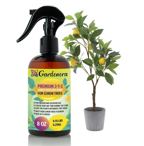 Miniatura 19 de Gardenera Fertilizante en aerosol multiusos profesional para jardinería doméstica, listo para usar, 3-1-2, alimento suave para plantas para hojas