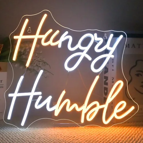 Miniatura 7 de WLHOPE Letrero de neón con luces LED de color rosa para decoración de pared con texto en inglés "You Glow Girl", letreros de luz de neón para B-You