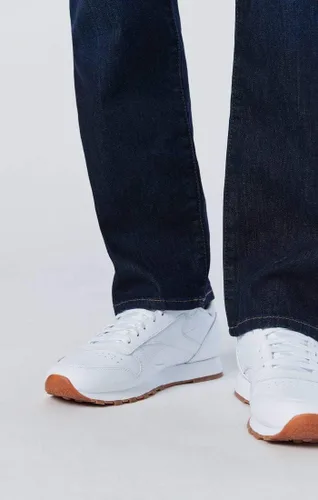 Miniatura 5 de Mavi Matt Mid Rise Pantalones vaqueros relajados de pierna recta para hombre