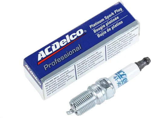 Miniatura 3 de ACDelco GM Original Equipment 41-902 (19300875) Bujía doble platino (paquete de 1)