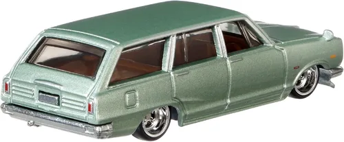 Miniatura 3 de Hot Wheels Vehículo del carro del horizonte de Nissan C10 de los portadores de carga de la cultura del coche