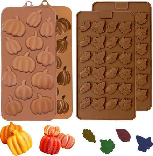 Miniatura 8 de Moldes de silicona en forma de corazón 3 piezas, moldes de chocolate en forma de corazón para San Valentín, caramelos, cubitos de hielo, resina