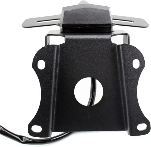 Miniatura 7 de Tail Tidy Fender Eliminator para MT-09 2021-2022 Soporte de placa de matrícula de motocicleta con luz LED