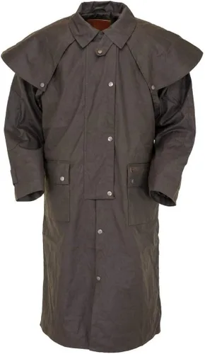 Outback Trading Company Unisex 2042 Low Rider Impermeable Transpirable De Longitud Completa Oilskin Duster Coat