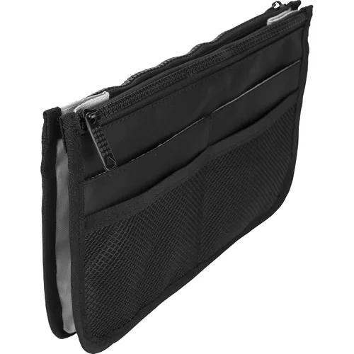 Miniatura 2 de Foscolo - Mini bolsa organizadora de maquillaje de viaje, nailon negro, 1 libra