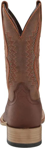 Miniatura 3 de Ariat Rowder Venttek 360 - Botas de punta cuadrada para hombre, color azul, marrón