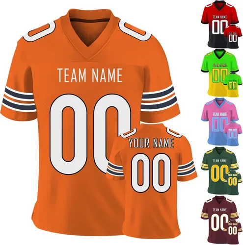 Camisetas de fútbol personalizadas para hombres y mujeres, personalizadas, con nombre del equipo, camisetas deportivas personalizadas, regalos de