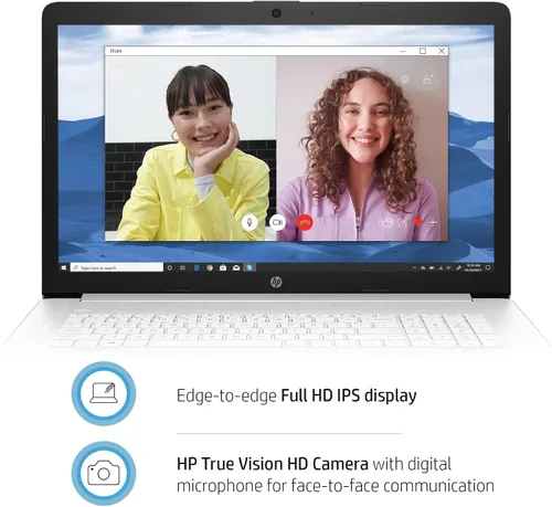 Miniatura 5 de Pantalla HP IPS FHD de 17.3 pulgadas 2022, Intel Core i5-1135G7 de 11ª generación (Beats i7-8500), Windows 11 Home, 8 GB de RAM, SSD de 512 GB