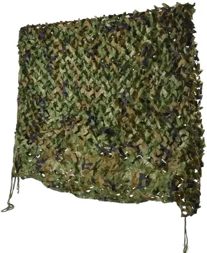 Miniatura 19 de HYOUT Red de camuflaje en rollo a granel, malla de camuflaje para cepos de caza, ghillie, sombrillas, camping, decoración para fiestas militares us