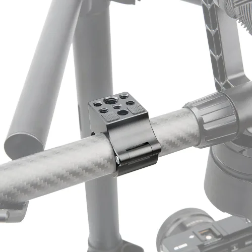 Miniatura 3 de NICEYRIG Abrazadera de varilla de 0.984 in con rosca de 1/4 3/8 para DJI Ronin M MX Freefly MOVI Gimbal Stabilizer System - 101