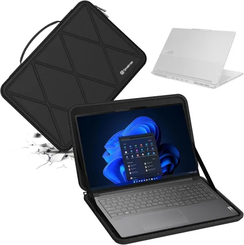 Miniatura 23 de Funda protectora EVA rígida Smatree compatible con Lenovo Yoga Slim 7 Gen 8 de 14 pulgadas, para Lenovo 14e Chromebook Gen2 de 14 pulgadas, Yoga Pro