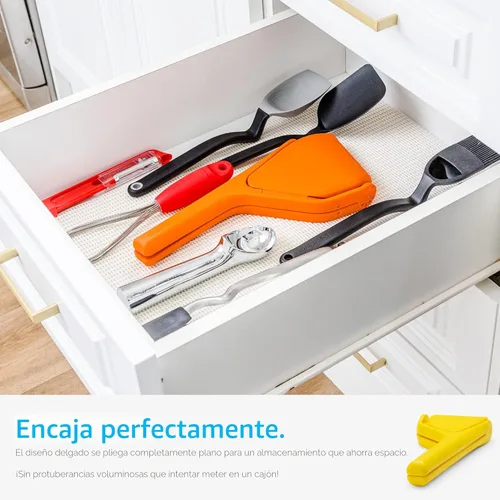 Miniatura 4 de Dreamfarm Original Lemon Fluicer - Exprimidor de cítricos plegable y fácil de apretar, 10 pulgadas, se adapta a lima y limón