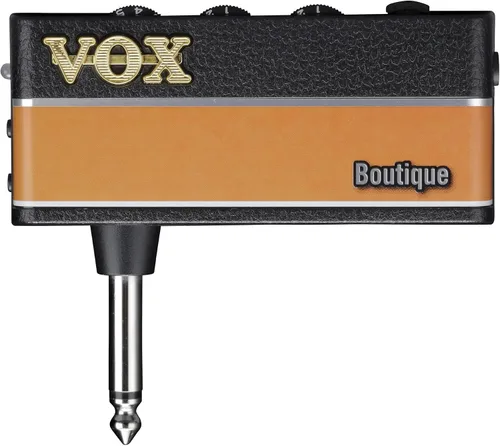 Miniatura 3 de Amplificador de guitarra para auriculares Vox AmPlug 3 - Paquete Boutique con auriculares, púas para guitarra y paño de pulido Austin Bazaar