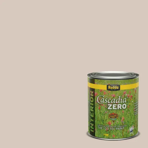 Miniatura 37 de Rodda Paint CASCADIA XL - Pintura satinada e imprimación para exteriores en uno, cuarto de galón, ancla