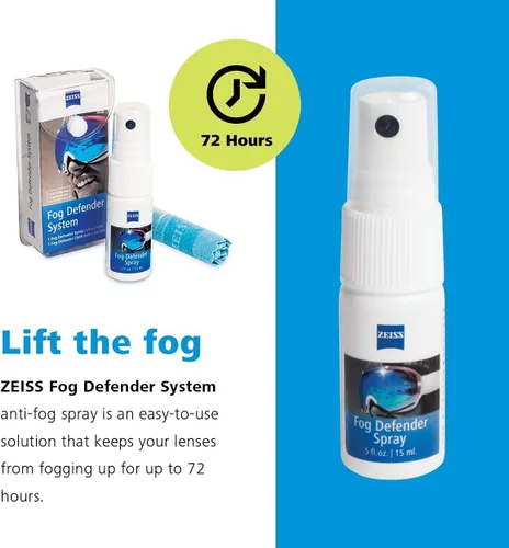 Miniatura 7 de ZEISS Kit antivaho con sistema antivaho para gafas