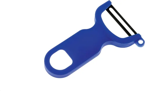Miniatura 2 de Mercer Culinary M33071BLB Y Swiss Peeler, Azul