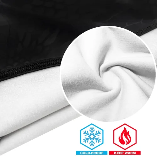 Miniatura 51 de Obacle Pasamontañas para hombres y mujeres, para invierno, clima frío, esquí, ciclismo, caza