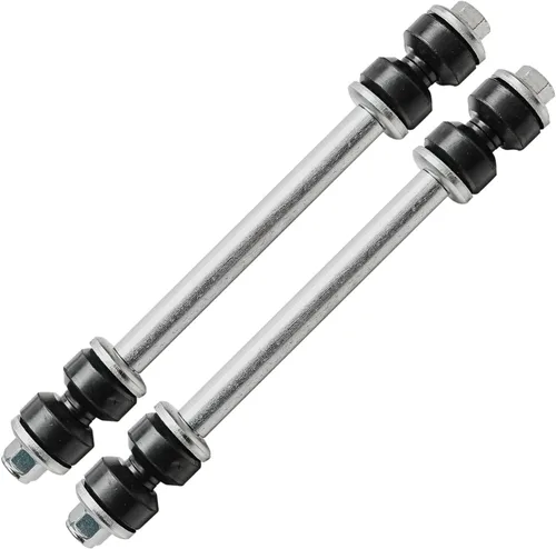 Miniatura 7 de Detroit Axle - Kit de extremo delantero para Ford 1998-2001 Explorer Mercury Mountaineer, 4 barras estabilizadoras delanteras y traseras, 2 brazos