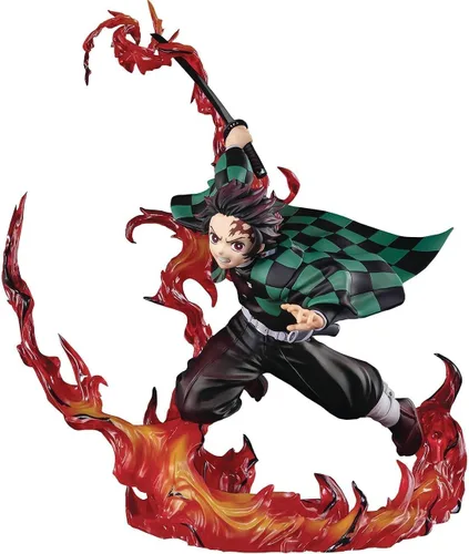 Miniatura 16 de TAMASHII NATIONS - Demon Slayer: Kimetsu no Yaiba - Figura coleccionable de Genya Shinazugawa FiguartsZERO Genia Shinazugawa