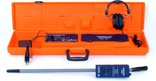 TEMPO Communications 521A Herramienta Localizadora de Válvulas de Aspersores de Riego | Trazador de Cables de Riego, Localizador de Cables
