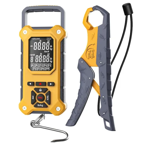 Miniatura 8 de SNAIL TRAIL 8 contenedores de almacenamiento digital para pesca y agarre de labios con clasificación automática, pantalla LCD retroiluminada grande