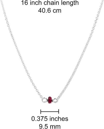 Miniatura 222 de Gargantilla de piedra natal – Regalo de cumpleaños, regalo para niña, mujer, amiga, hija, esposa, mamá, ella, joyas de piedras preciosas para uso