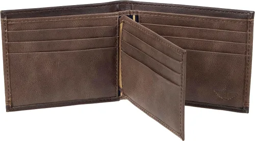 Miniatura 3 de Dockers Mens piel Capacidad extra Slimfold Bifold Wallet