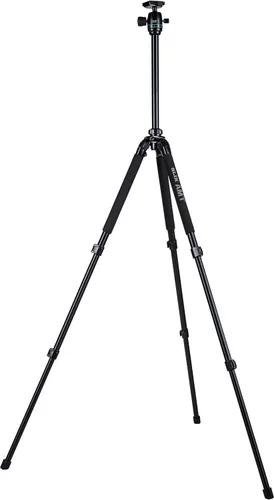 Miniatura 3 de SLIK Pro 700 BHX AMT trípode con cabeza de bola SBH-808DQ - Negro