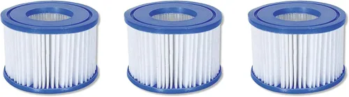 Miniatura 10 de Coleman Bestway SaluSpa 90352E - Bomba de filtro para piscina tipo VI, accesorio de cartucho desplegable de repuesto para agua limpia e higiénica
