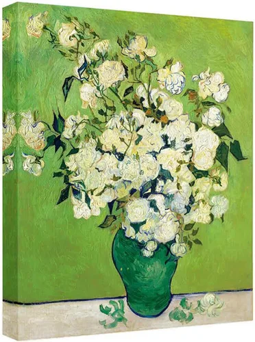 Miniatura 11 de ELITEART -Noche estrellada sobre el ródano por Vincent Van Gogh Giclée Art Canvas Prints- Tamaño del marco: 28 x 35 pulgadas