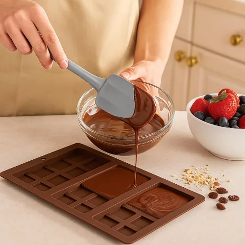Miniatura 5 de Mrs. Anderson's - Molde para hornear, color chocolate