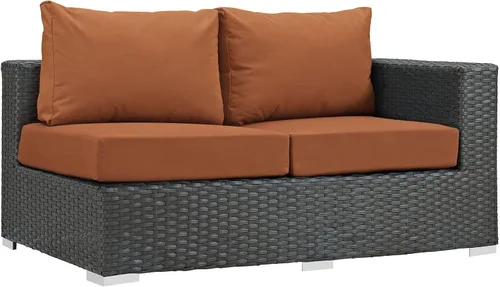 Miniatura 12 de Modway - Sillón para exteriores Lienzo toscano