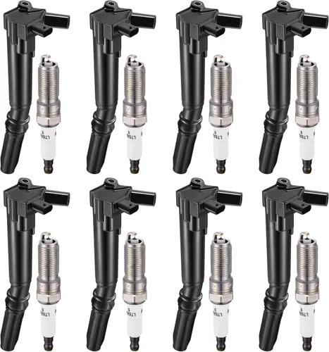 Miniatura 67 de BDFHYK Paquete de bobinas de encendido UF-735 y bujías de iridio SP539 compatibles con Fusion 1.5L L4 2014-2020 Escape 1.5L L4 2017-2019 DS7Z12029A