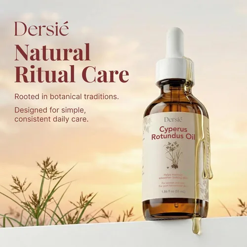 Miniatura 8 de Dersie Aceite Cyperus Rotundus: Aceite Cyperus Rotundus para depilación – Inhibidor natural del crecimiento del cabello para la reducción del vello