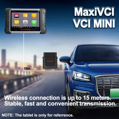 Miniatura 3 de Autel MaxiVCI VCI Mini OBD2 Escáner Bluetooth Interfaz de Comunicación Universal Equipo de Funciones de Diagnóstico OEM Funciona con Autel Escáner