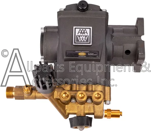 Miniatura 6 de 4300059 Simpson AAA Kit de bomba de repuesto de émbolo triplex horizontal, 2.5 GPM @ 3700 PSI máximo con eje hueco de 3/4 pulgadas