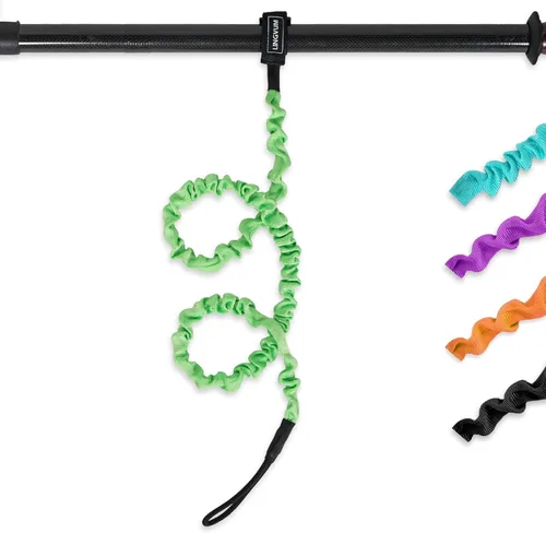 Miniatura 7 de Correa de remo para kayak, correa elástica para remo en espiral, cuerda para kayak, canoa, canoa, cañas de pesca, accesorios de remo de kayak