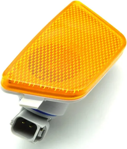 Miniatura 4 de 2 Piezas para Señal de Parqueo y Marca Lateral de Parachoques Delantero de Chevy Cruz 2011 2012 2013 2014 2015 Certificado DOT GM2551198N 42334144