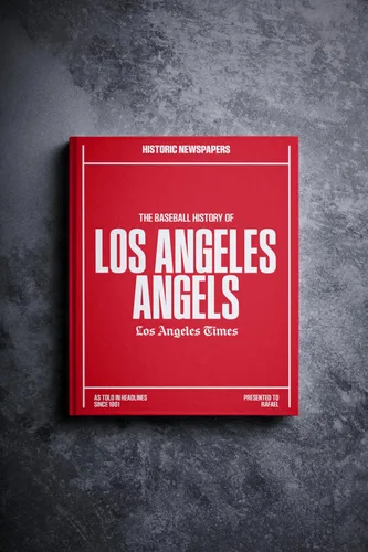 Miniatura 18 de Signature gifts Libro personalizado de historia del béisbol - Regalo para fanáticos de los deportes - Una historia de las Grandes Ligas contada a