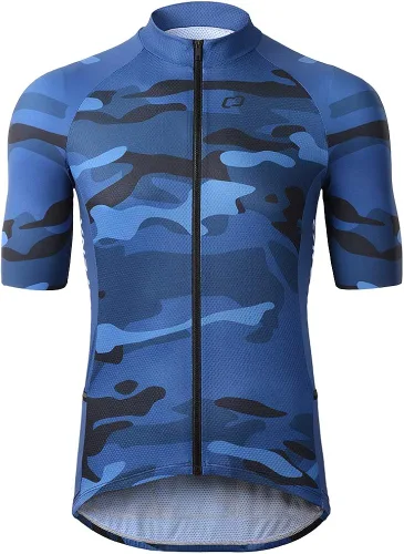 Miniatura 2 de CATENA Maillot de ciclismo para hombre, transpirable, manga corta, ropa de bicicleta, secado rápido