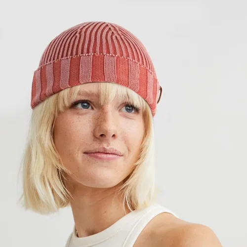 Miniatura 5 de WAVEIST Gorro 100% algodón para hombres y mujeres, gorro cálido y suave, unisex, adecuado para deportes de ocio de invierno, talla única