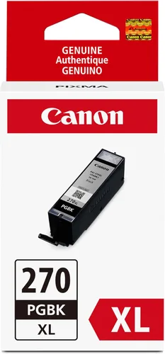 Miniatura 13 de Canon CLI-271XL Depósito de tinta negra genuino, compatible con impresoras MG6820, MG6821, MG6822, MG5720, MG5721, MG5722, MG7720, TS5020, TS6020