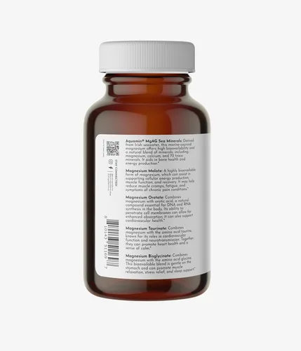 Miniatura 2 de Just Ingredients Complejo de magnesio – Cinco formas biodisponibles para relajación, sueño, apoyo al estado de ánimo – Cápsulas – 60