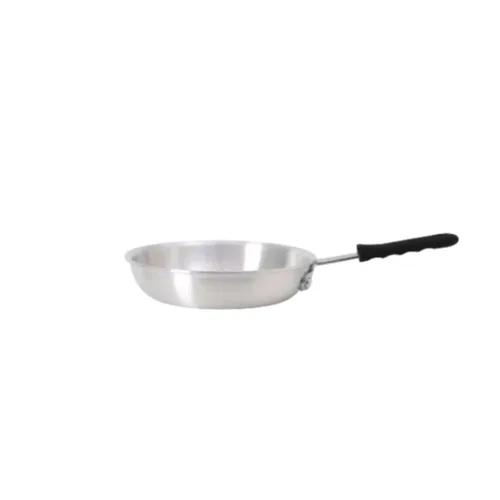 Tuxton China WAPE-080B TUXWARE Sartén para freír, 8 pulgadas, (7.875" x 7.875" x 1.9375"H - O.A.), aluminio, agarre fresco, mango de hierro fundido