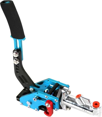Miniatura 9 de Universal Racing Freno de mano hidráulico Drift E-Brake Manija de estacionamiento Freno de emergencia Palanca de engranajes Negro