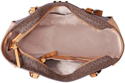 Miniatura 5 de MICHAEL Michael Kors Sylvia - Bolso de mano para mujer con logotipo de medios mixtos