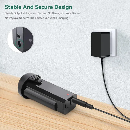 Miniatura 5 de Adaptador de tijeras de repuesto para cortador eléctrico inalámbrico de 4 V, cortador de caja eléctrica, cargador de batería con certificación UL