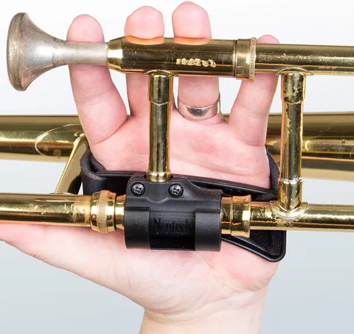 Miniatura 3 de Neotech - Agarre de mano para trombón – Soporte de mano ajustable de neopreno para trombón bajo Descanso de agarre ergonómico para comodidad