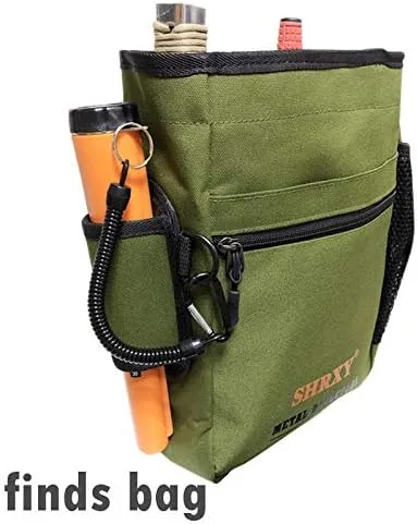 Miniatura 2 de Bolsa para hallazgos de detector de metales shrxy Bolsa de cintura Digger de herramientas para PinPointer Garrett Detector Xp ProPointer Accesorios
